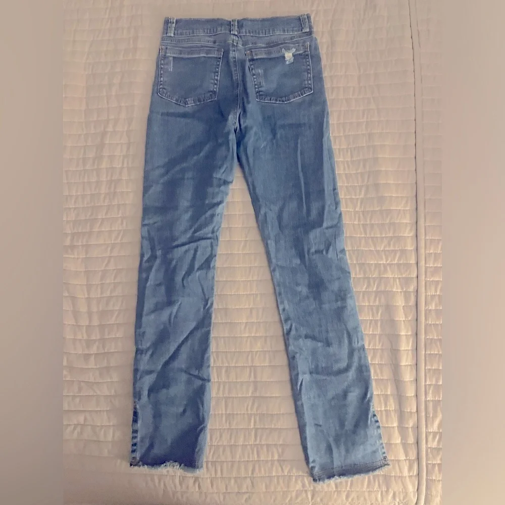 Girls Distressed Jeans
